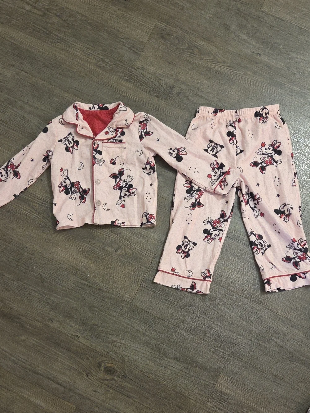 Minnie Mouse Pajama 2-Piece Set